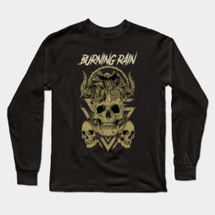 BURNING RAIN BAND Long Sleeve T-Shirt